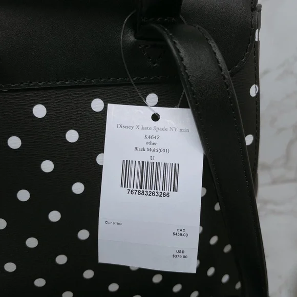 Kate Spade Minnie Mouse Backpack - Picture 8 of 9